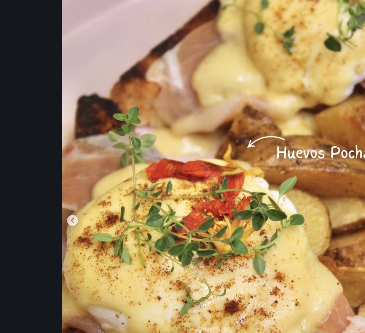 Huevos Pochados